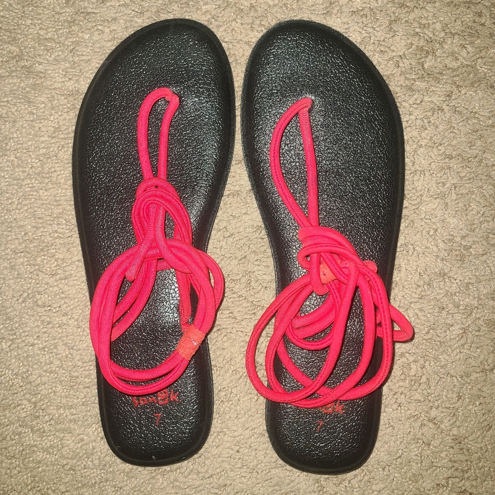 Sanuk Yoga Sandals
